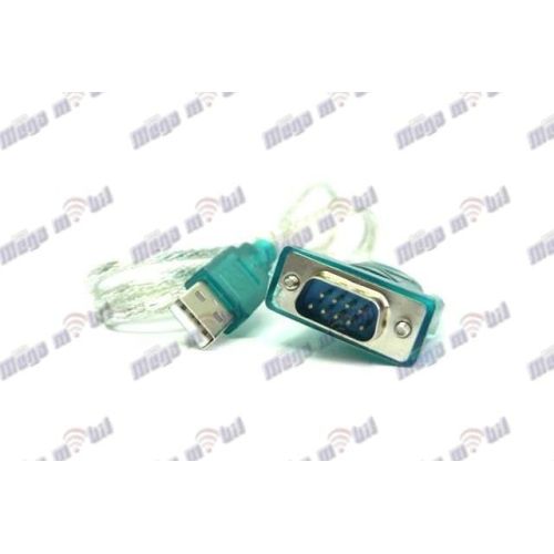 Kabel USB/RS232.